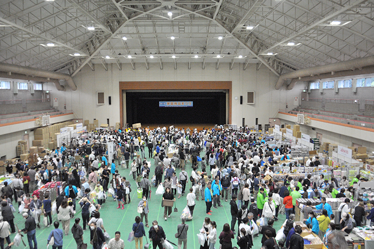 会場風景